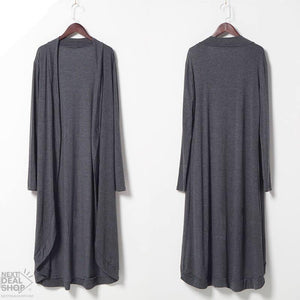 Cappotto da Donna Tricot Duster