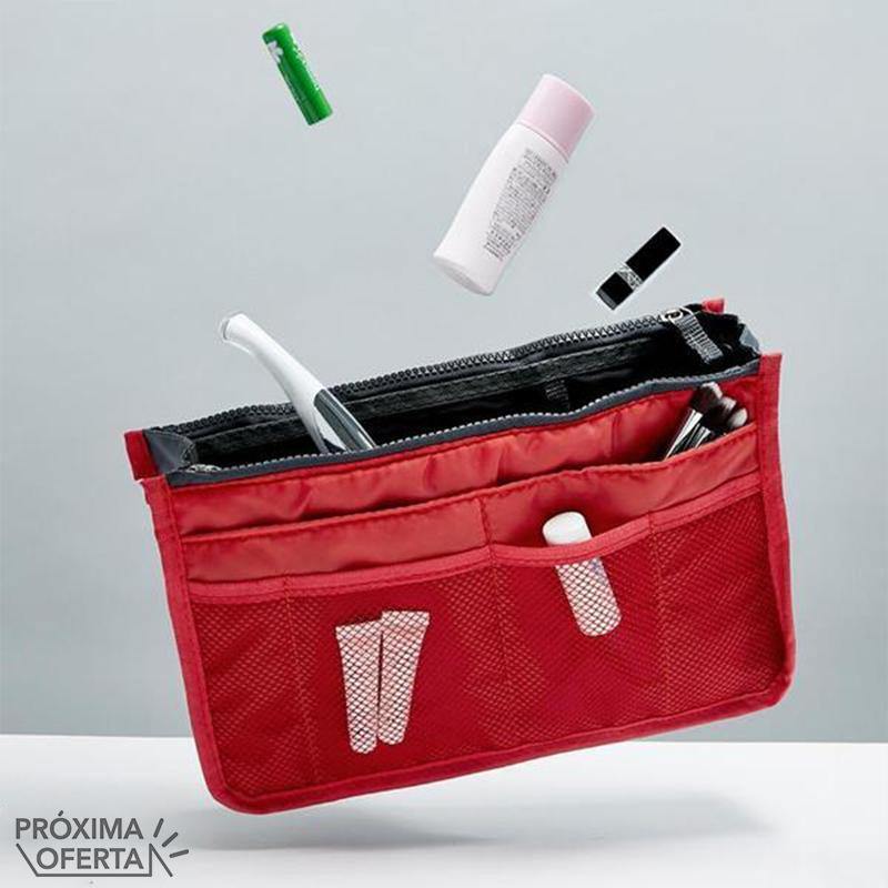 Set 2 Organizer da Borsa con Diverse Tasche - Perfetto per chi cambia borsa ogni giorno!