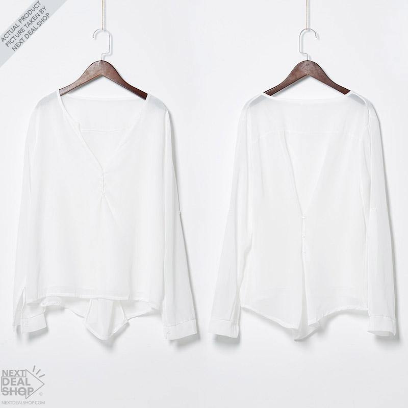 Blusa Femminile Casual